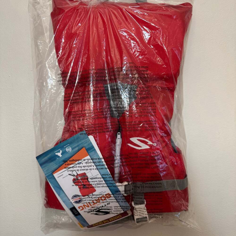 Stearns Classic Series Child Life Jacket Vest USCG Approved Red 30LB o 14KG